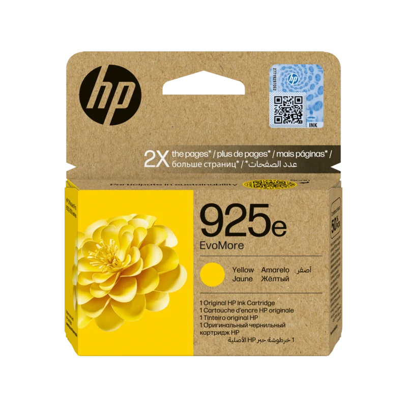 HP 925 EvoMore Yellow HP 925 EvoMore Yellow