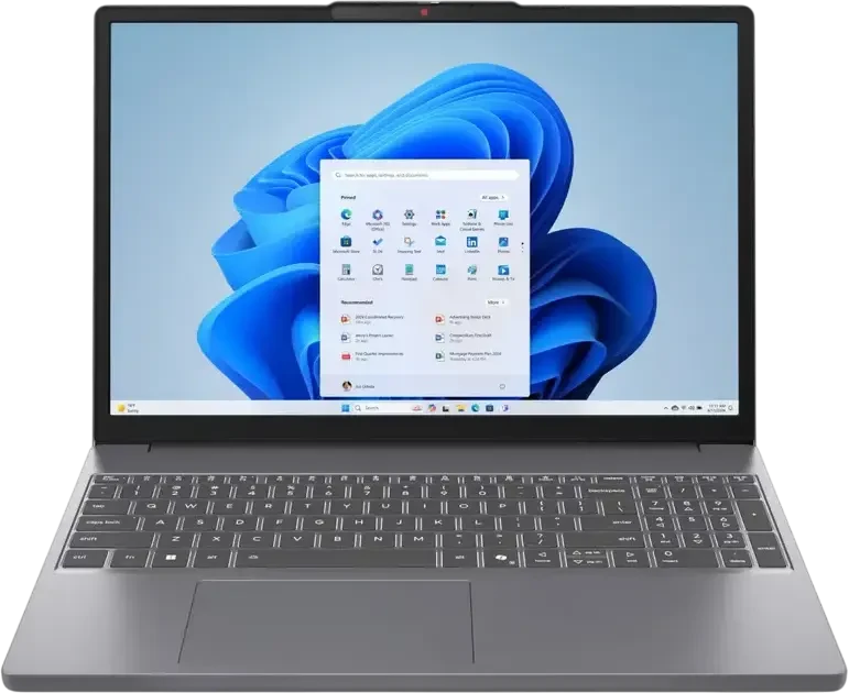 Ноутбук Lenovo IP3 Slim 16IRH10 16" WUXGA IPS, Intel Core i5-13420H, 16Gb, 512Gb SSD, no OS, серый (83K2000WRK)*