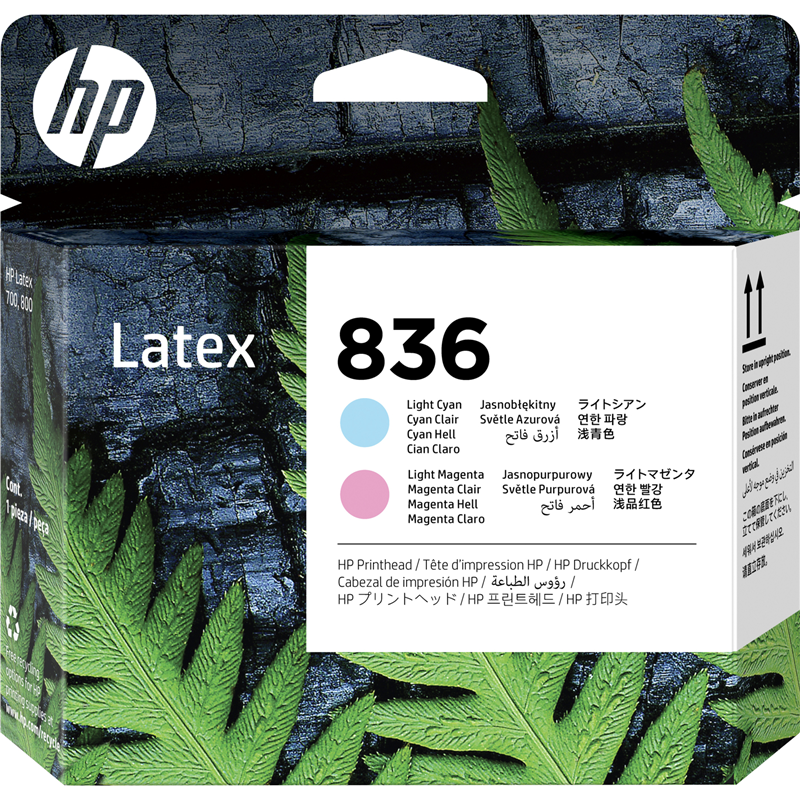HP 836 Light Cyan/Light Magenta Latex Printhead (4UV97A)