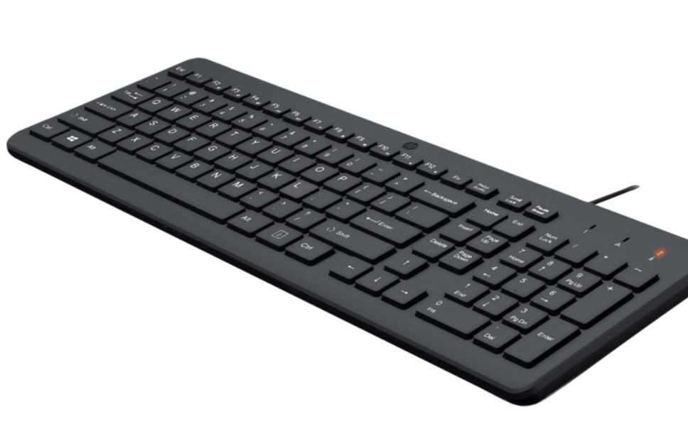 клавиатура Keyboard HP 150 Wired (black) ENG/RUS клавиатура Keyboard HP 150 Wired (black) ENG/RUS