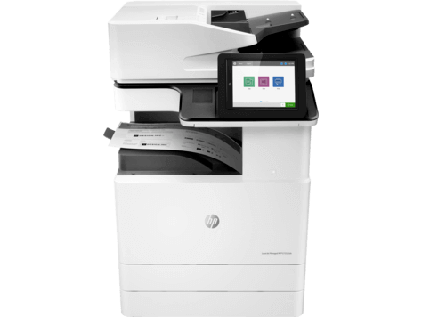 HP LaserJet Managed Flow MFP E72525