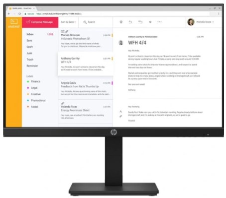 HP EliteDisplay P24h G4 23,8 FHD Monitor IPS, 250 cd/m2, 1000:1, 5ms, VGA, HDMI, DisplayPort, speakers, height, anti-glare, Plug and Play, Black HP EliteDisplay P24h G4 23,8 FHD Monitor IPS, 250 cd/m2, 1000:1, 5ms, VGA, HDMI, DisplayPort, speakers, height, anti-glare, Plug and Play, Black