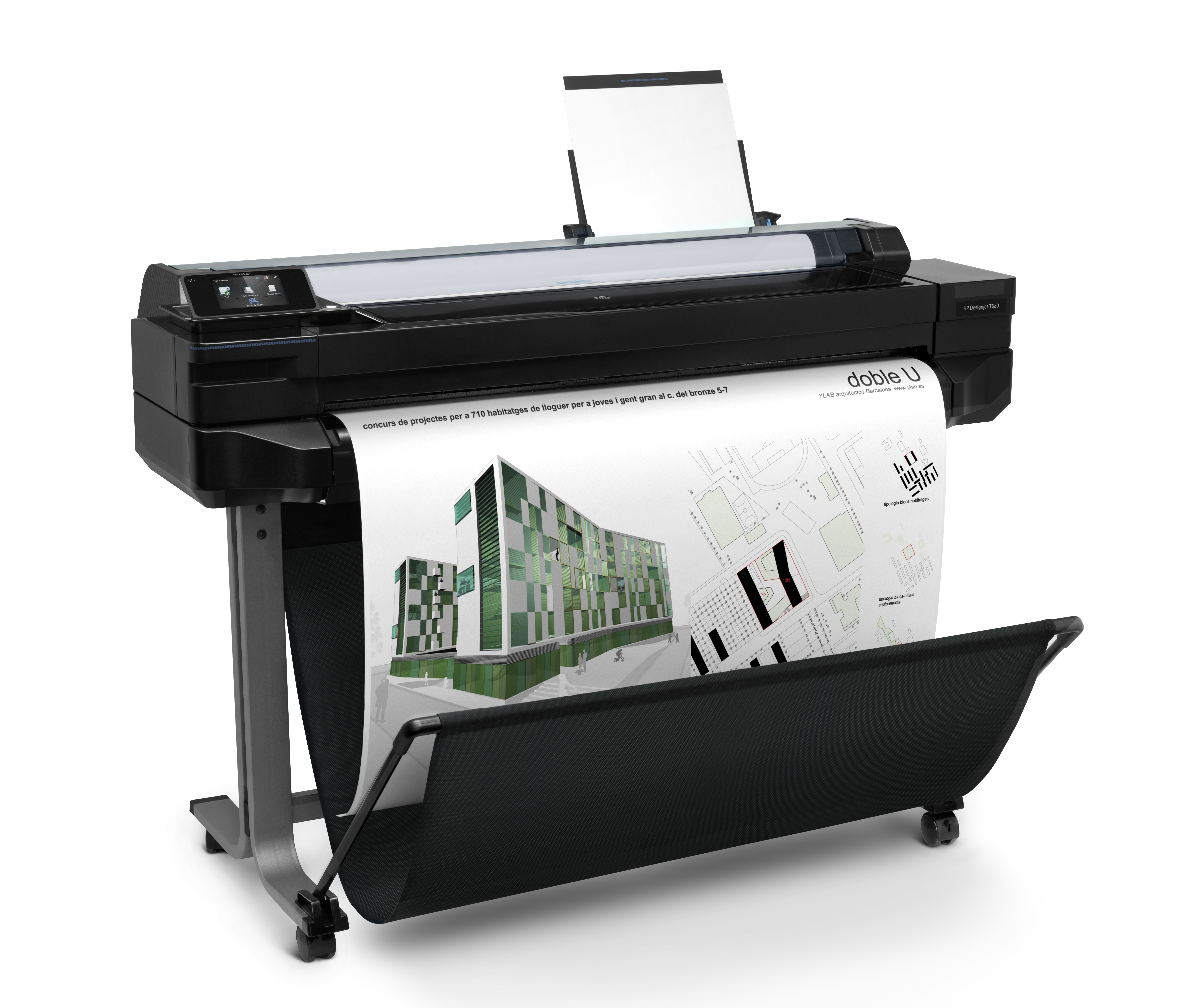 HP Designjet T520 24&quot; (610 мм) ePrinter