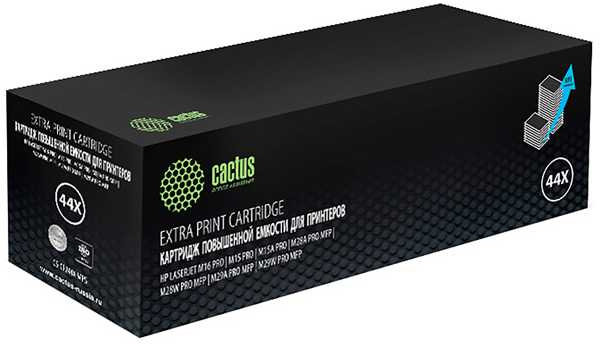 лазерный Cactus 244XX черный (3000стр.) для HP LJ M15 Pro/ M16 Pro/M28w Pro MFP лазерный Cactus 244XX черный (3000стр.) для HP LJ M15 Pro/ M16 Pro/M28w Pro MFP