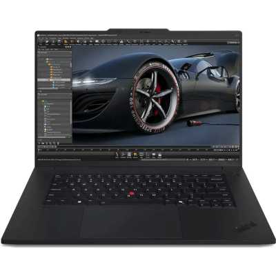 Ноутбук Lenovo ThinkPad P1 G7 Core Ultra 7 165H 32Gb SSD1Tb Intel Arc 16" IPS WQXGA (2560x1600) Windows 11 Pro black WiFi BT Cam (21KWS60G00)