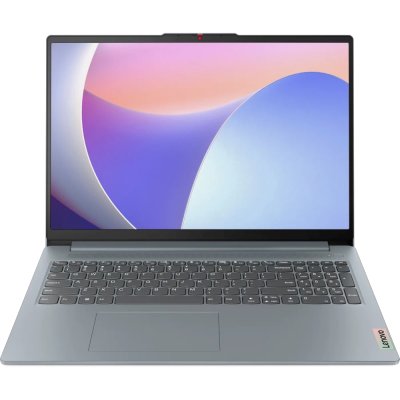 Ноутбук Lenovo IdeaPad Slim 3 15IAH8 Core i5 12450H 16Gb SSD512Gb Intel UHD Graphics 15.6" IPS FHD (1920x1080) без ОС grey WiFi BT Cam (83ER0086RK)