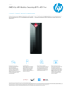 OMEN by HP Obelisk Desktop 875-0011ur