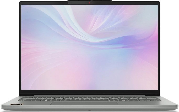 Ноутбук Lenovo IdeaPad Slim 5 14ARP10 14"(1920x1200 OLED)/AMD Ryzen 7 7735HS(3.2Ghz)/16384Mb/512PCISSDGb/noDVD/Int:AMD Radeon 680M/Cam/BT/WiFi/60WHr/war 1y/1.39kg/luna grey/noOS + 65W, RU 83HT000CRK