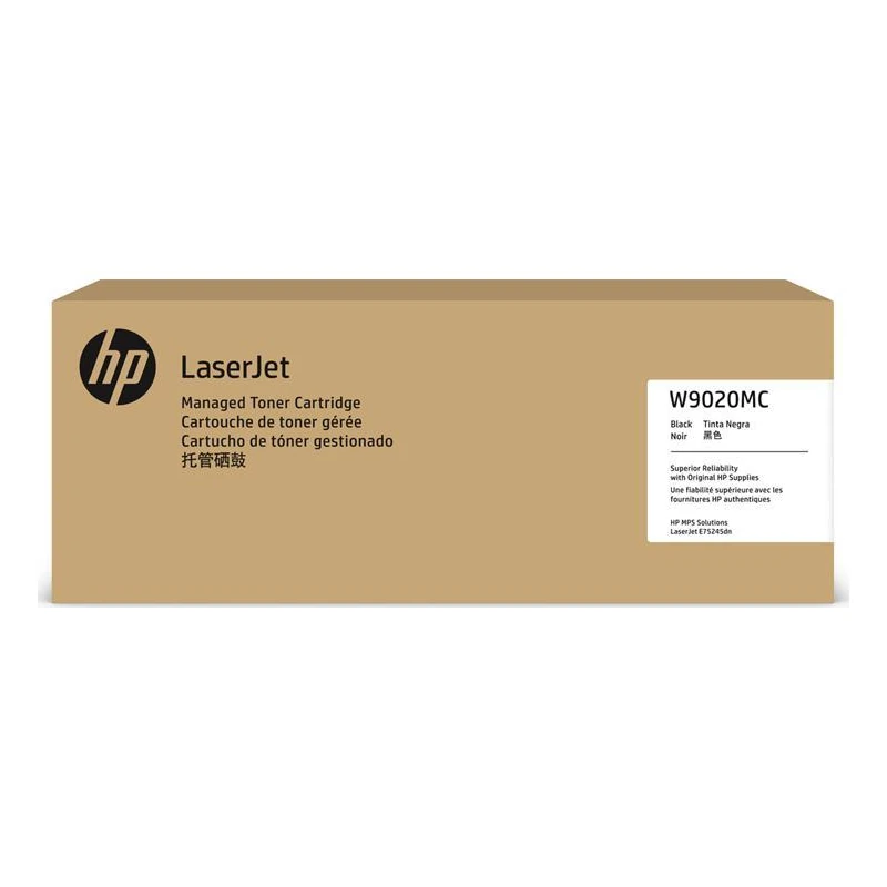 HP 658MC Black Managed Original LaserJet Toner Cartridge HP 658MC Black Managed Original LaserJet Toner Cartridge