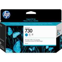 Картридж HP 730 струйный голубой (130 мл)