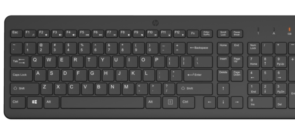 клавиатура Keyboard HP 220 Wireless - black ENG/RUS клавиатура Keyboard HP 220 Wireless - black ENG/RUS
