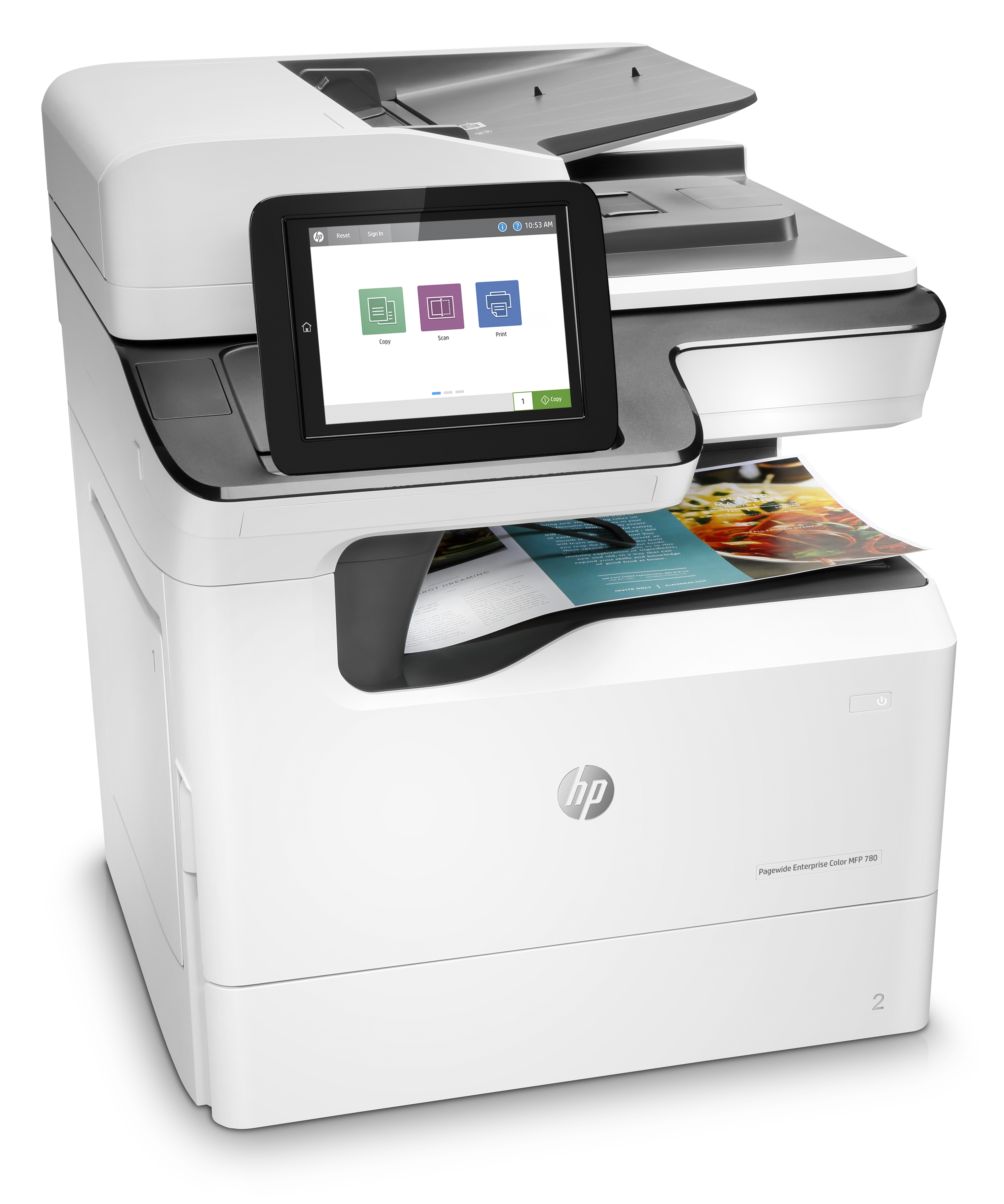 HP PageWide Enterprise Color MFP 780dn