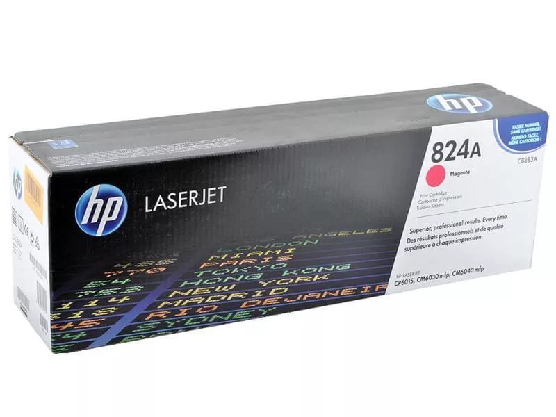 HP 824A magenta (CB383A) HP 824A magenta (CB383A)