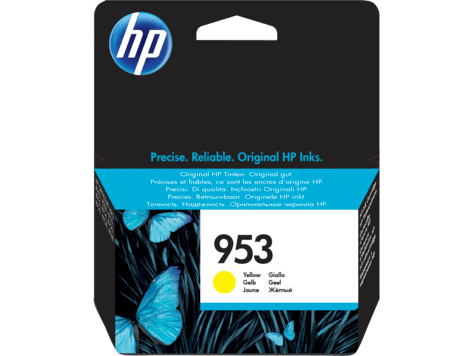 HP 953 Желтый (F6U14AE) HP 953 Желтый (F6U14AE)