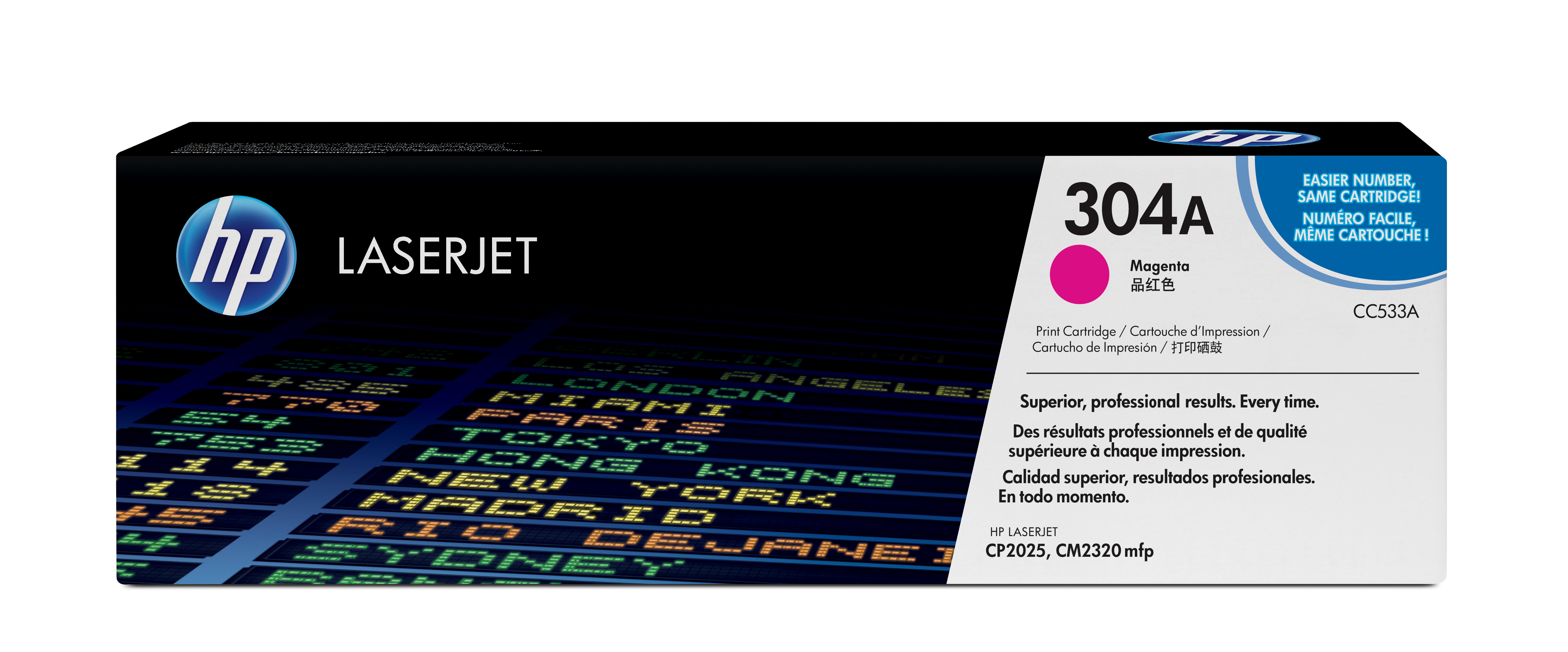 HP 304A magenta