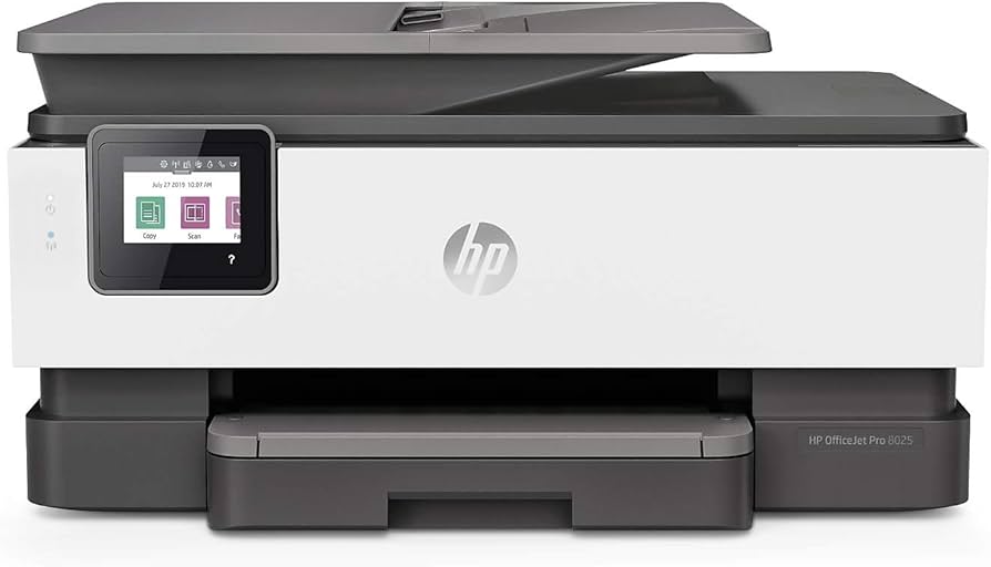HP OfficeJet Pro 8025 All-in-One Printer