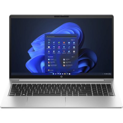 Ноутбук HP ProBook 450 G10 Core i5 1334U 16Gb SSD512Gb Intel Iris Xe graphics 15.6" FHD (1920x1080) Windows 11 Pro 64 silver WiFi BT Cam (AP3Z1AT)