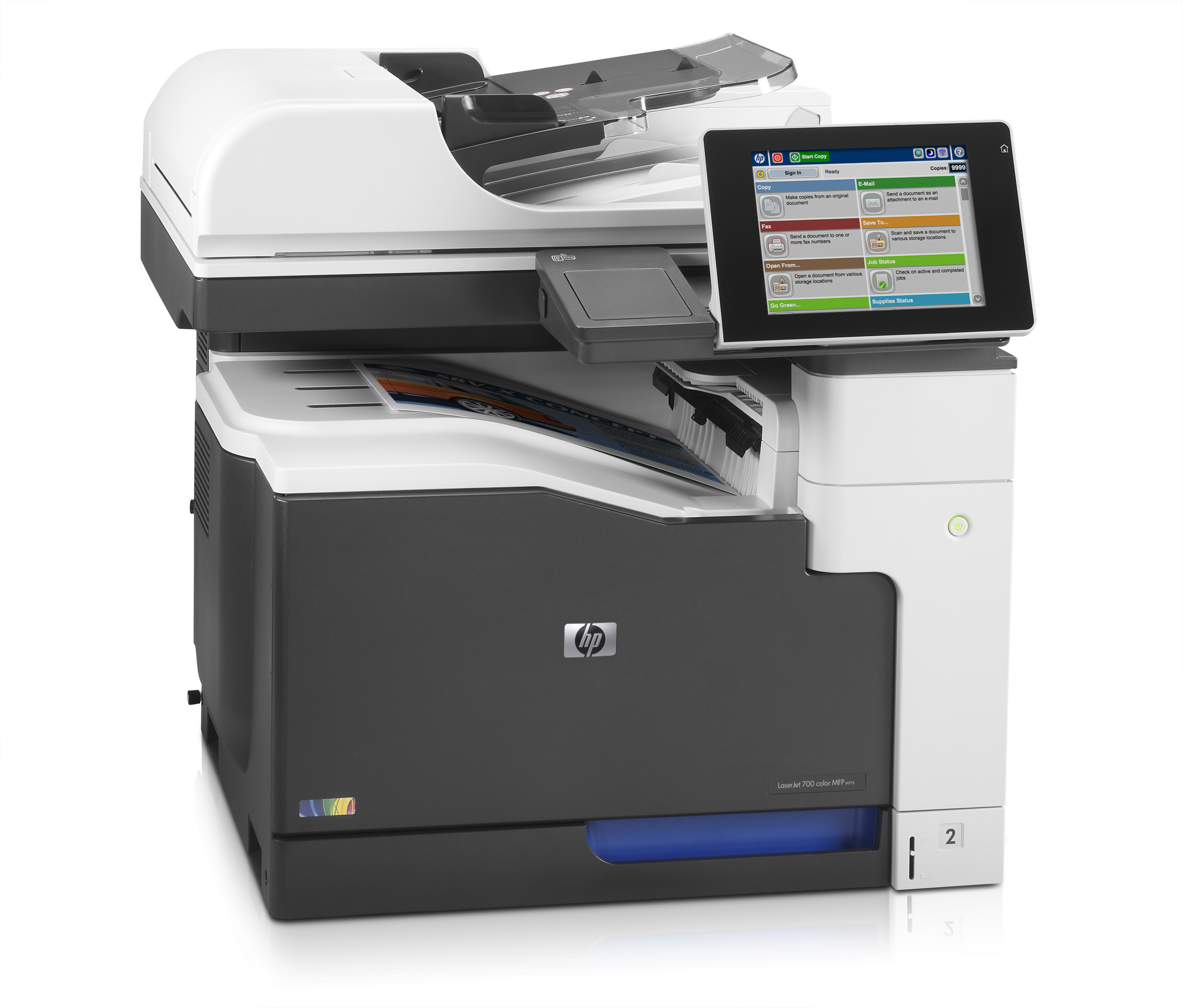 HP LaserJet 700 Color MFP M775dn