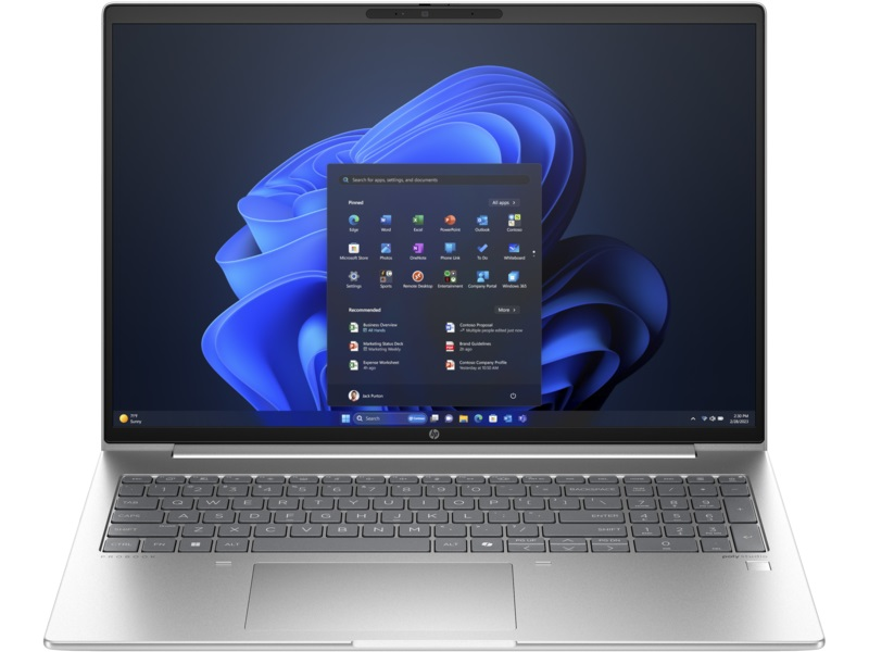 HP Probook 460 G11 U7-155U 16" WUXGA (1920x1200) UWVA 300 nits 16GB (1x16GB) DDR5 5600,512GB SSD,Intel AX211 Wi-Fi,Backlit,FPR,56Whr,1y,1.8kg, Windows 11 PRO Multi-language,KB Rus Localization HP Probook 460 G11 U7-155U 16" WUXGA (1920x1200) UWVA 300 nits 16GB (1x16GB) DDR5 5600,512GB SSD,Intel AX211 Wi-Fi,Backlit,FPR,56Whr,1y,1.8kg, Windows 11 PRO Multi-language,KB Rus Localization