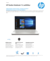 HP Pavilion - 15-cw0006ur