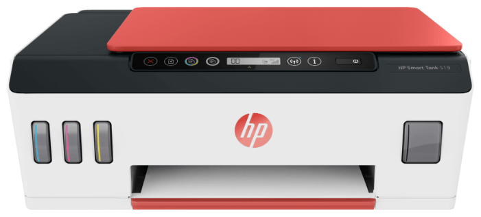 МФУ струйный HP Smart Tank 519 AiO (3YW73A) A4 WiFi BT USB черный/красный