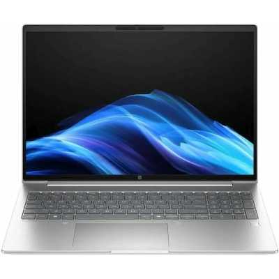 Ноутбук HP ProBook 4 G1i Ultra 7 255U 14" WUXGA (1920x1200) UWVA 300 nits 16GB DDR5 5600,512GB SSD,Intel Graphics,Intel AX211,Backlit,FPR,56Wh,1y,1.4kg,Dos,KB Eng,Silver