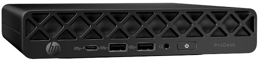 Персональный компьютер HP ProDesk 4 Mini G1i Ultra-5,16GB,512GB,eng/rus usb kbd,mouse,WiFi,BT,DOS,1Wty