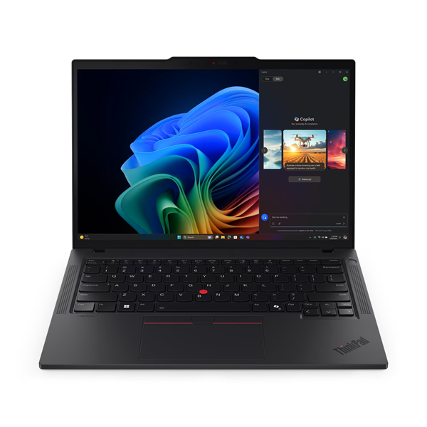 Ноутбук ThinkPad T14 Gen 6 14" WUXGA (1920x1200) IPS 400N, Ultra 7 258V, 32GB LPDDR5x-8533, 512GB SSD M.2, Arc 140V,  WiFi7, BT, TPM2, FPR, 5MP+IR Cam, 57Wh, 65W USB-C, Win 11 Pro, 1.38kg, 1Y