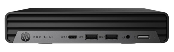 Неттоп HP ProDesk 400 G9 Mini i5 14500T (1.7) 16Gb SSD512Gb UHDG 770 без ОС GbitEth WiFi BT 90W kb мышь клавиатура черный (A54WVET/16GB)