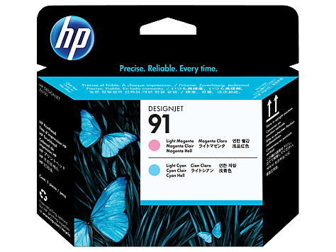 HP 91 Light Magenta/Light Cyan Printhead HP 91 Light Magenta/Light Cyan Printhead
