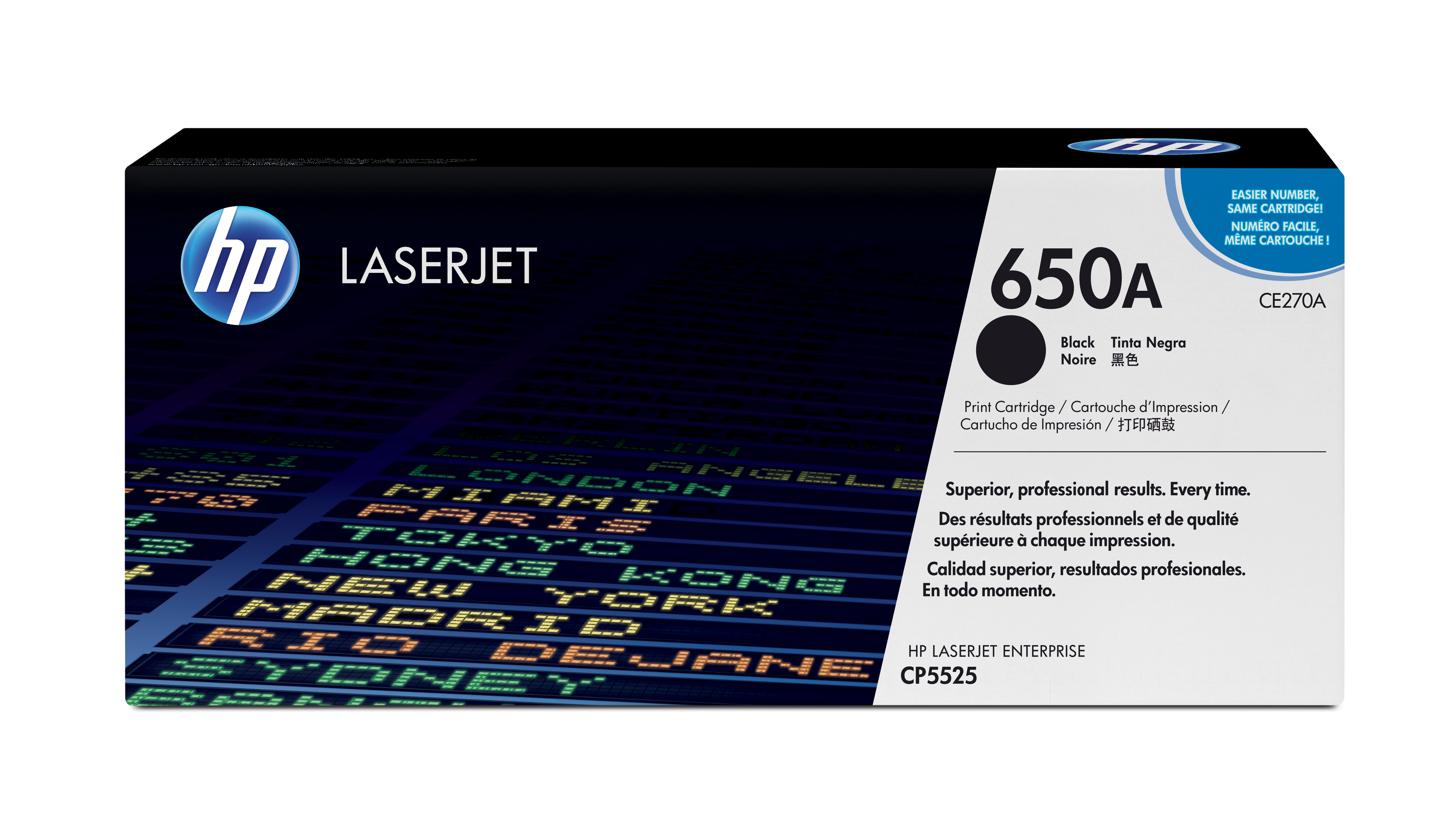HP 650A Black (CE270A)