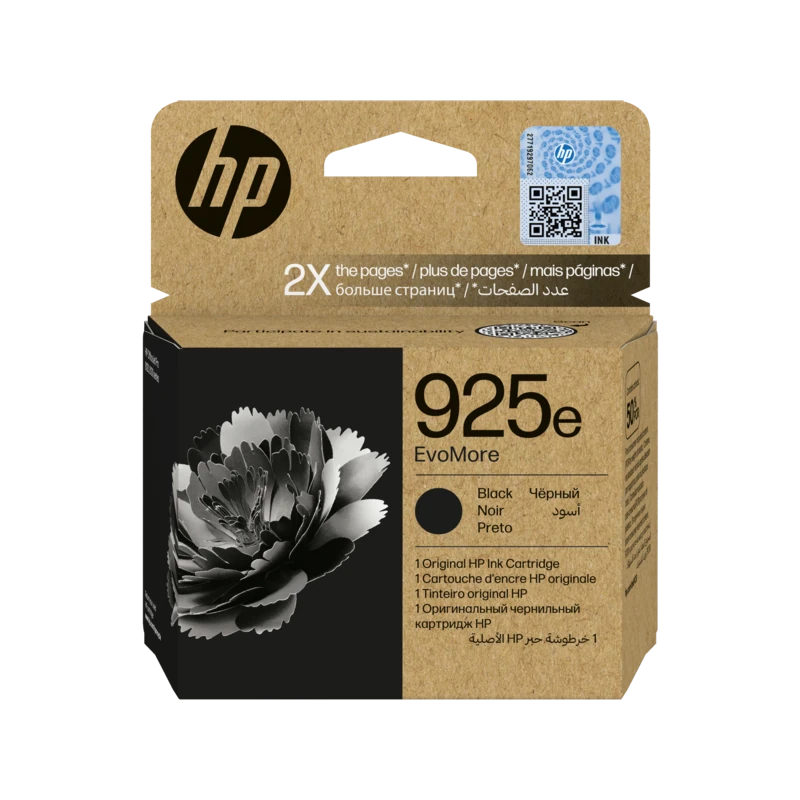 HP 925e EvoMore Black HP 925e EvoMore Black