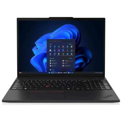 Ноутбук Lenovo ThinkPad T16 G4 Core Ultra 5 225U 16Gb SSD1Tb Intel Graphics 16" IPS WUXGA (1920x1200) Windows 11 Pro 64 black WiFi BT Cam (21QFS1C100)