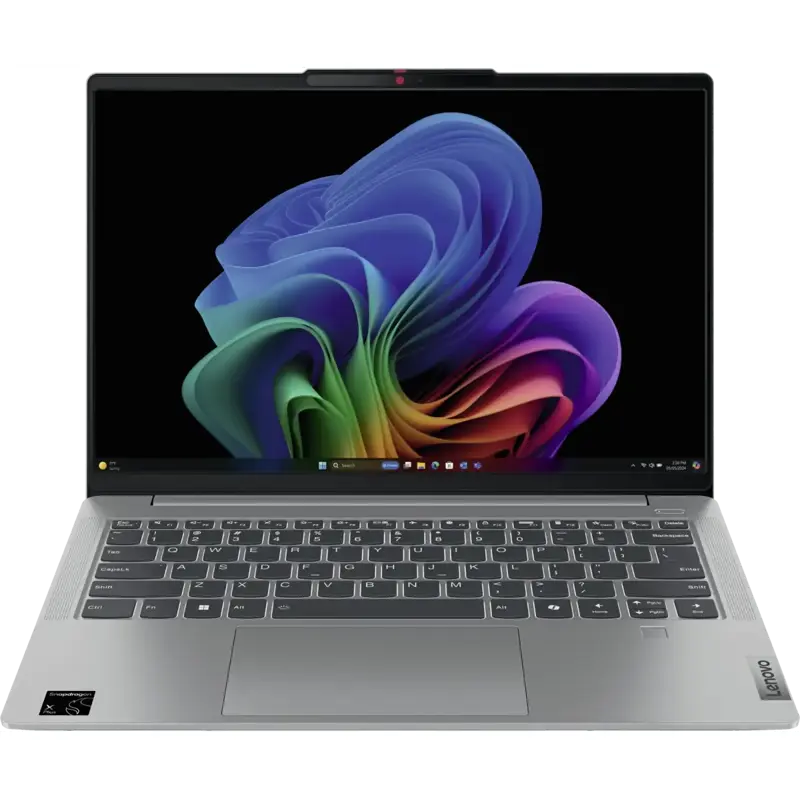 Lenovo IdeaPad Slim 5 14Q8X9 14"(1920x1200 IPS)/Qualcomm Snapdragon X1P-42-100(3.4Ghz)/16384Mb/512PCISSDGb/noDVD/Int:Adreno X1-85/Cam/BT/WiFi/57WHr/war 1y/1.48kg/cloud grey/Win11Home + 65W, RU kbd Lenovo IdeaPad Slim 5 14Q8X9 14"(1920x1200 IPS)/Qualcomm Snapdragon X1P-42-100(3.4Ghz)/16384Mb/512PCISSDGb/noDVD/Int:Adreno X1-85/Cam/BT/WiFi/57WHr/war 1y/1.48kg/cloud grey/Win11Home + 65W, RU kbd