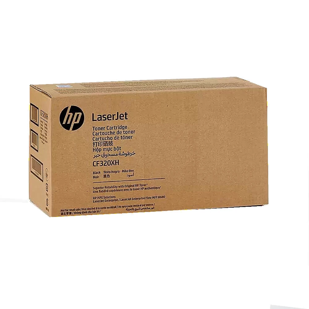 HP 653X Black Contract Original LaserJet Toner Cartridge