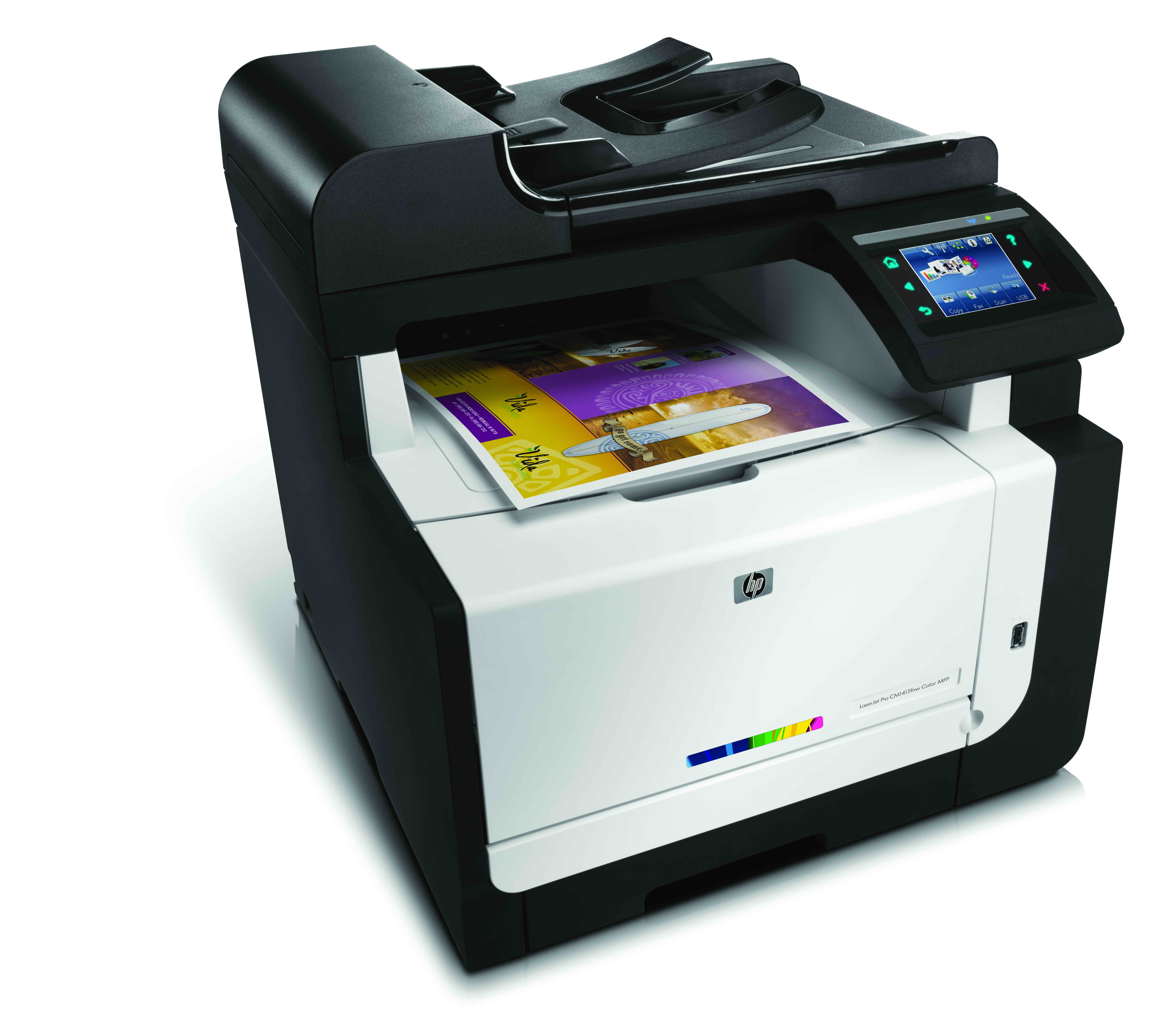 HP LaserJet Pro Color MFP CM1415fnw
