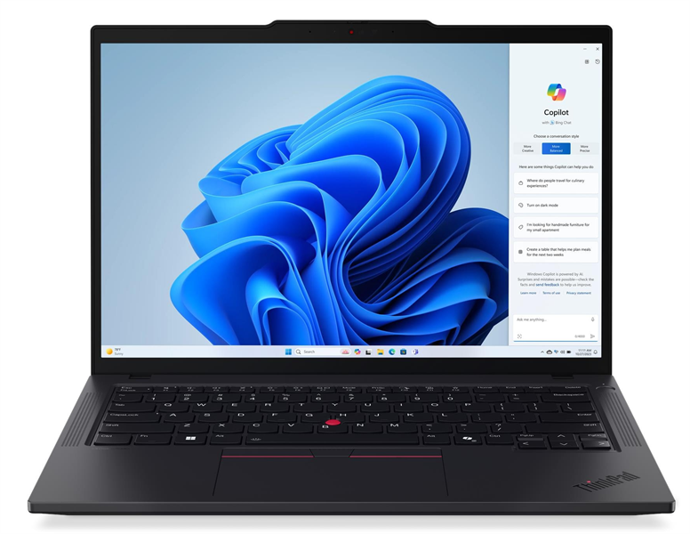 Lenovo ThinkPad T14 Gen 5 14" WUXGA (1920x1200) IPS 400N, Ultra 7 165U, 16GB DDR5 5600, 1TB SSD M.2, Intel Iris Xe, WiFi, BT, FPR, 5.0 Cam, 65W USB-C, Win 11 ProEng, 1Y, 1.4kg Lenovo ThinkPad T14 Gen 5 14" WUXGA (1920x1200) IPS 400N, Ultra 7 165U, 16GB DDR5 5600, 1TB SSD M.2, Intel Iris Xe, WiFi, BT, FPR, 5.0 Cam, 65W USB-C, Win 11 ProEng, 1Y, 1.4kg