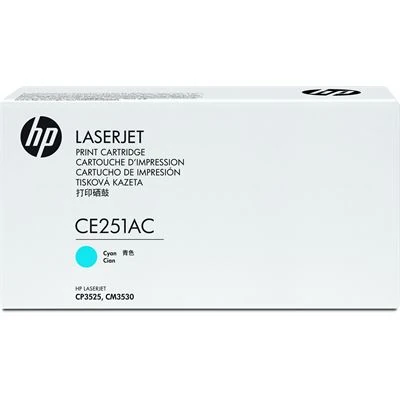 HP 504A Cyan Contract LaserJet Toner Cartridge