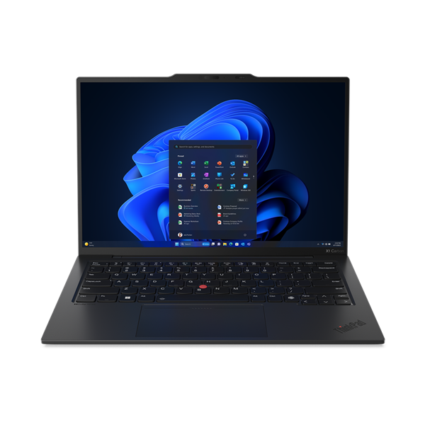 Ноутбук ThinkPad X1 Carbon Gen 12 14" 2.8K (2880x1800) OLED 400N, Intel Ultra 7 165U, 32GB LPDDR5x 6400, 1TB SSD M.2, Intel Arc Graphics, WiFi6, BT, FPR, LTE, FHD Cam, 57Wh, 65W USB-C, Win 11 ProEng, 1Y, 1.09