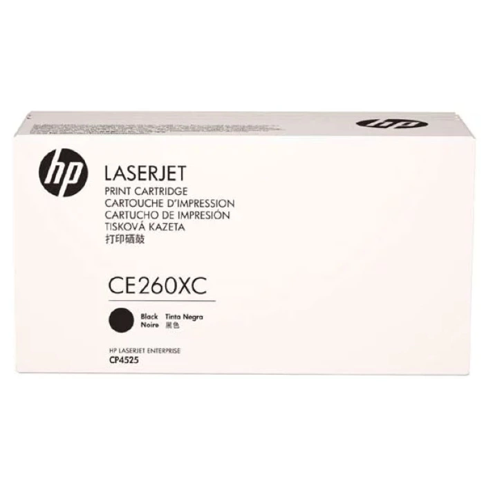 HP 649X Black Contract Color LaserJet Print Cartridge HP 649X Black Contract Color LaserJet Print Cartridge