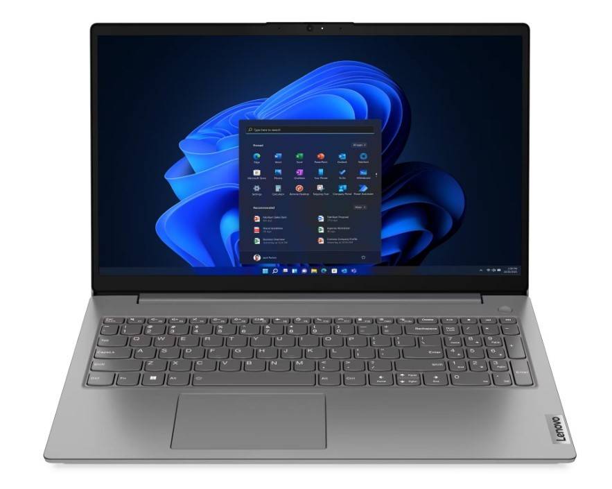 Ноутбук Lenovo V15 G4 ABP 15.6"FHD, AMD R7 7730U, 8Gb, 512Gb SSD, no OS, black