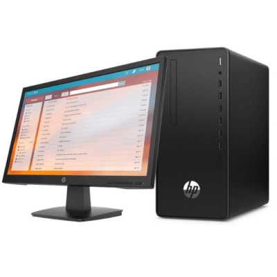 HP Bundle 295 G8 MT + монитор HP P22v HP Bundle 295 G8 MT + монитор HP P22v