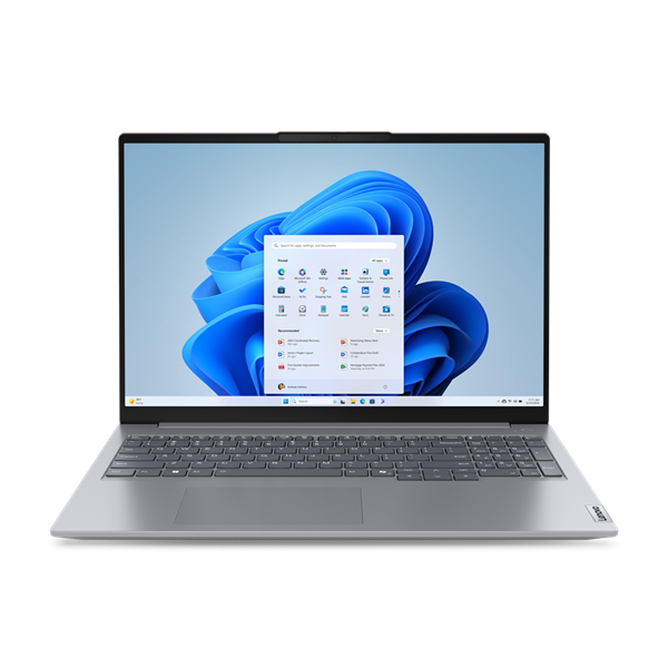 Ноутбук Lenovo ThinkBook 16 G7 IML 16" WUXGA (1920x1200) IPS 300N, Intel ultra 7 155H, 1x16GB DDR5 5600, 512GB SSD M.2, Intel ARC, WiFi6, BT, FPR, FHD Cam, 71Wh, 100W USB-C Slim, Win 11 Pro, 1Y, 1.7kg