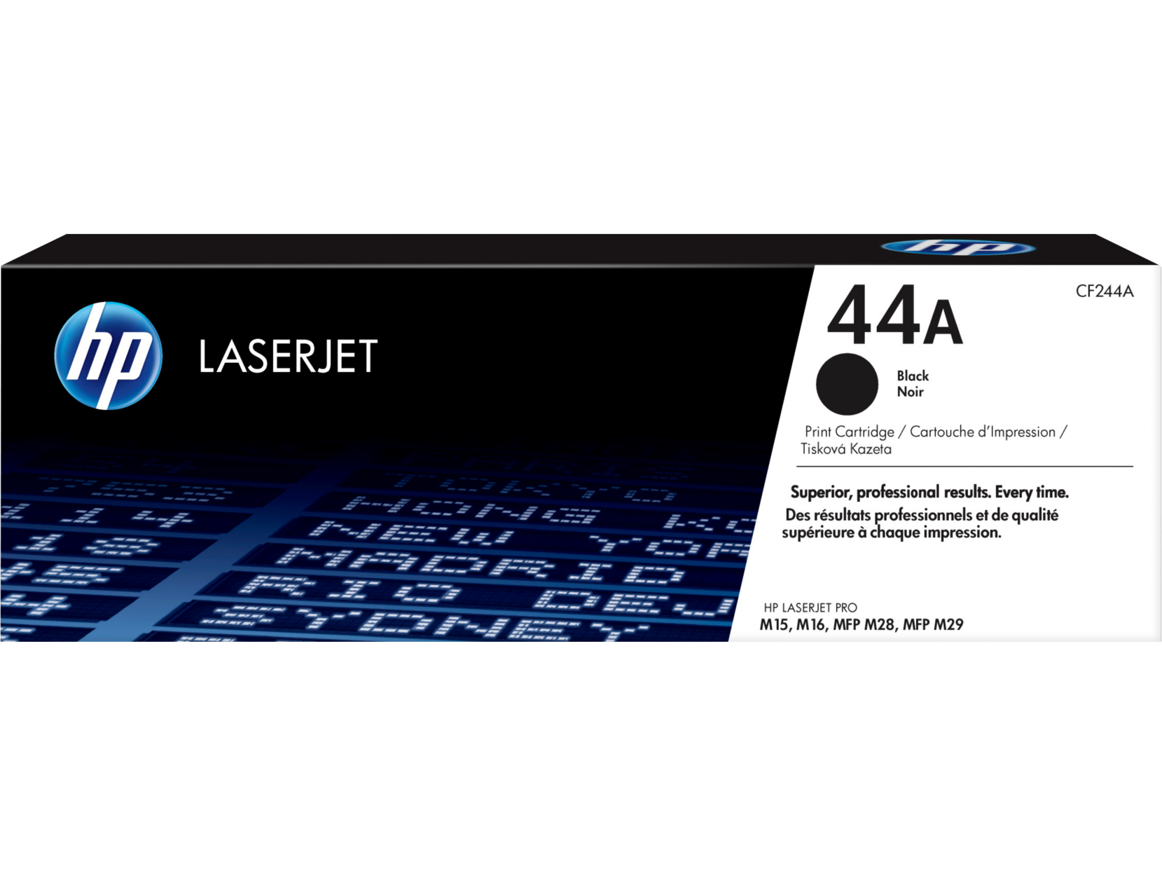 HP 44A Black (CF244A)