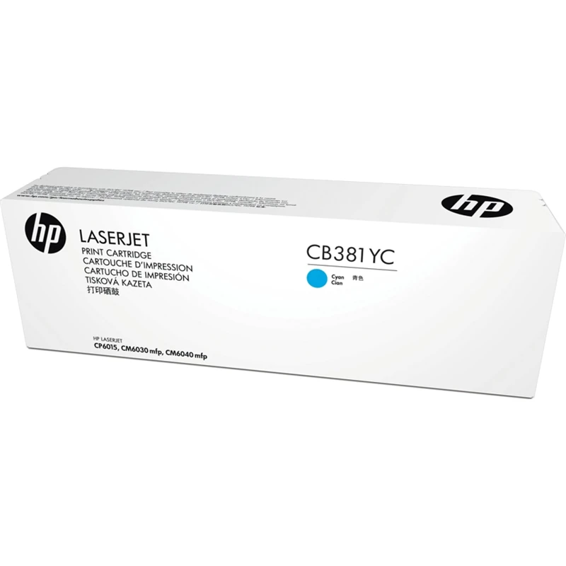 HP Color LaserJet 824A Cyan Print Cartridge HP Color LaserJet 824A Cyan Print Cartridge