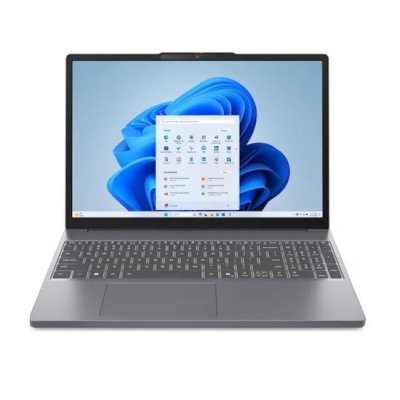 Ноутбук Lenovo IdeaPad Slim 3 15ARP10 Ryzen 7 170 16Gb SSD512Gb AMD Radeon 680M 15.3" IPS WUXGA (1920x1200) без ОС grey WiFi BT Cam (83K700PBPS)