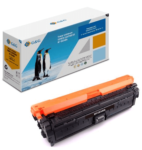 лазерный G&G GG-CE340A черный (13500 стр.) для HP CLJ M775