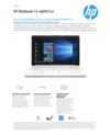 HP Notebook - 15-da0031ur