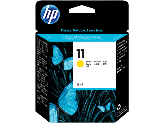 HP 11 yellow (C4838A) HP 11 yellow (C4838A)