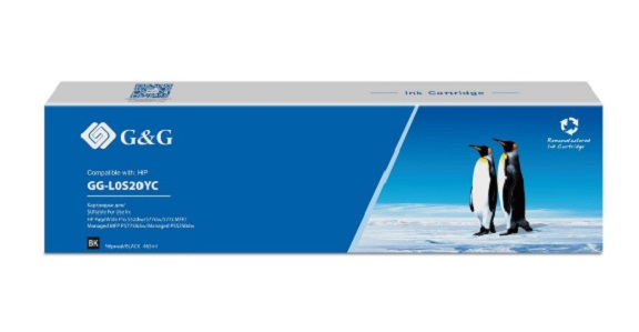 Картридж Cartridge G&G для HP 976YC для PageWide Managed MFP P55250/P57750, черный (21 000 стр.)